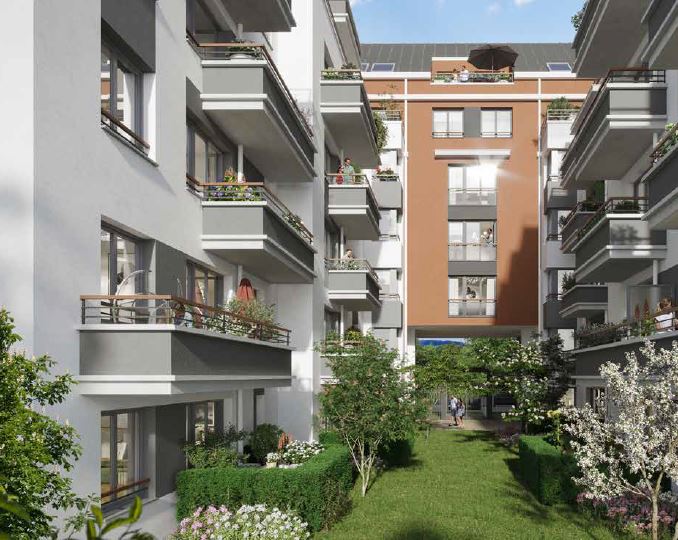 Programme neuf à TRAPPES — illustration non contractuelle