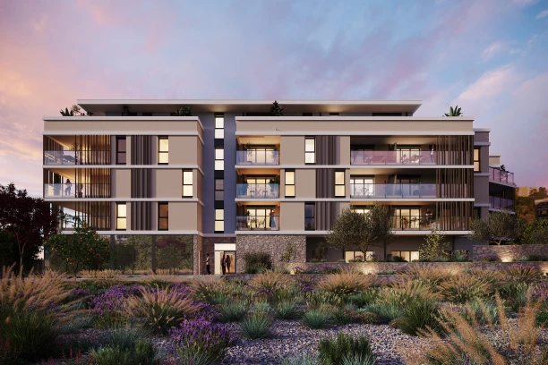 Programme neuf à ANTIBES — illustration non contractuelle