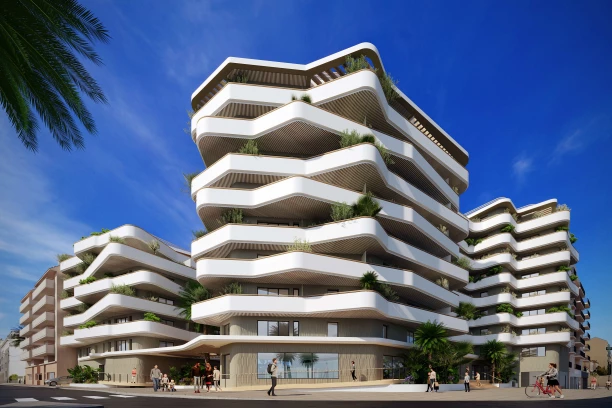 Programme neuf à CANNES — illustration non contractuelle