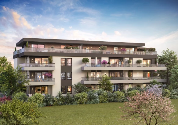 Programme neuf à DOUVAINE — illustration non contractuelle