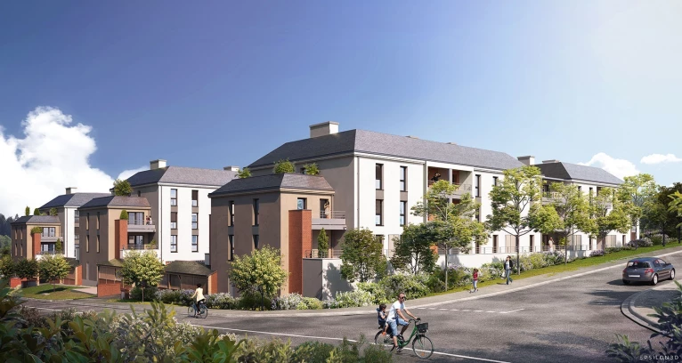 Programme neuf à CHATEAUGIRON — illustration non contractuelle