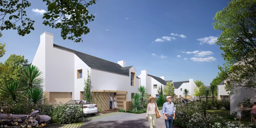 Programme neuf à BADEN — illustration non contractuelle