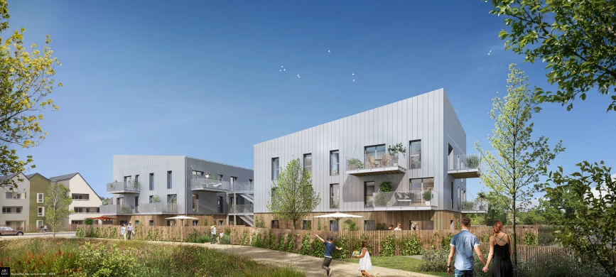 Programme neuf à LE RHEU — illustration non contractuelle