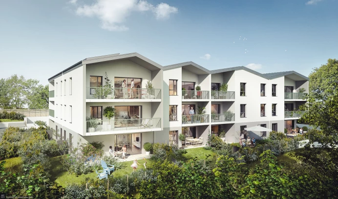 Programme neuf à GESTEL — illustration non contractuelle