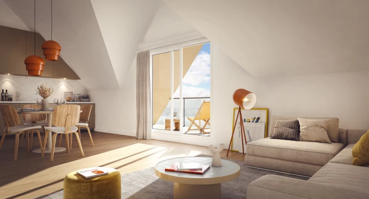 Programme neuf à PERROS-GUIREC — illustration non contractuelle