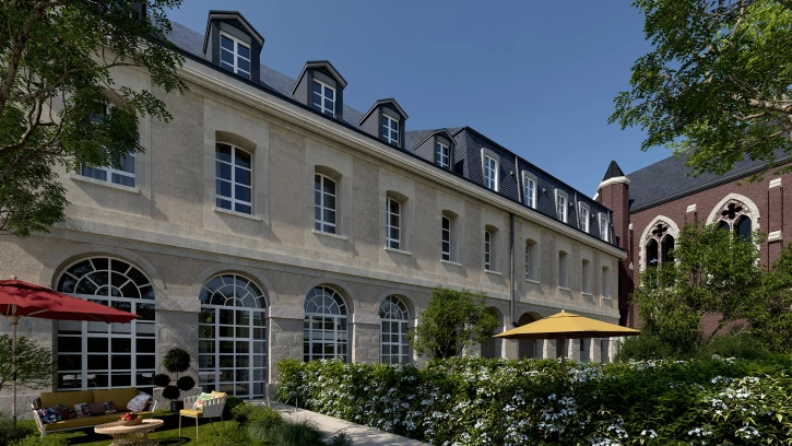 Programme neuf à ROUEN — illustration non contractuelle