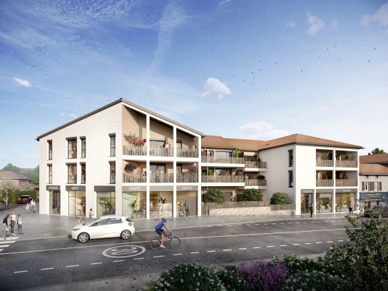 Programme neuf à CRAPONNE — illustration non contractuelle