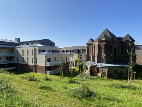 Programme neuf à ROUEN — illustration non contractuelle