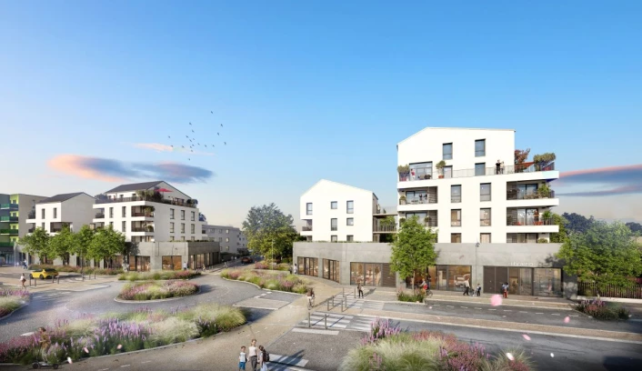 Programme neuf à IFS — illustration non contractuelle