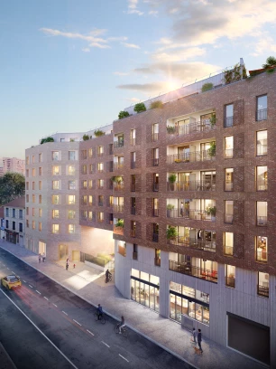 Programme neuf à BAGNOLET — illustration non contractuelle