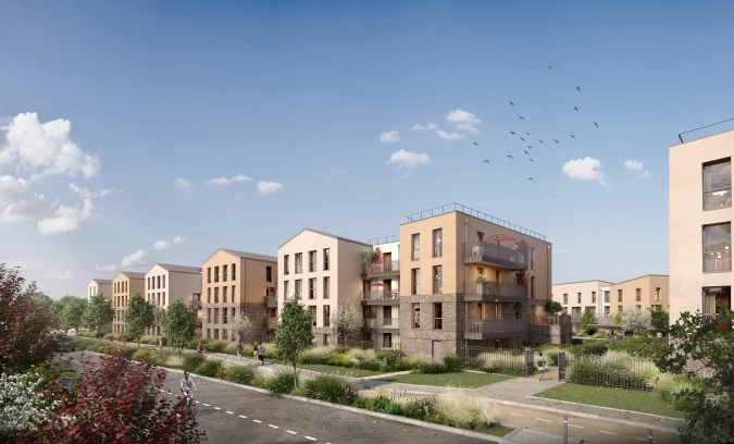 Programme neuf à CHARTRES — illustration non contractuelle