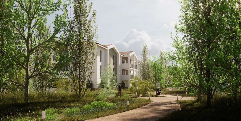 Programme neuf à SAINT-VINCENT-DE-TYROSSE — illustration non contractuelle