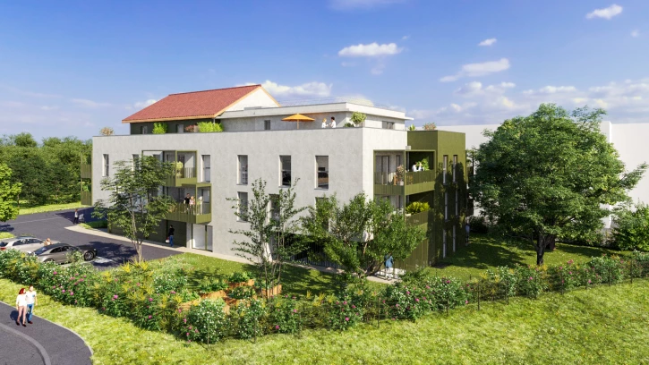 Programme neuf à VETRAZ-MONTHOUX — illustration non contractuelle