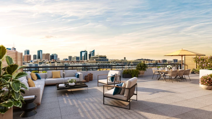 Programme neuf à COLOMBES — illustration non contractuelle