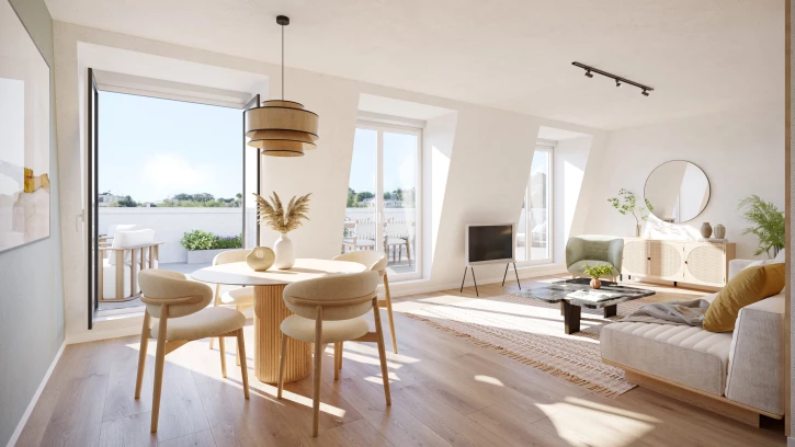 Programme neuf à DRAVEIL — illustration non contractuelle