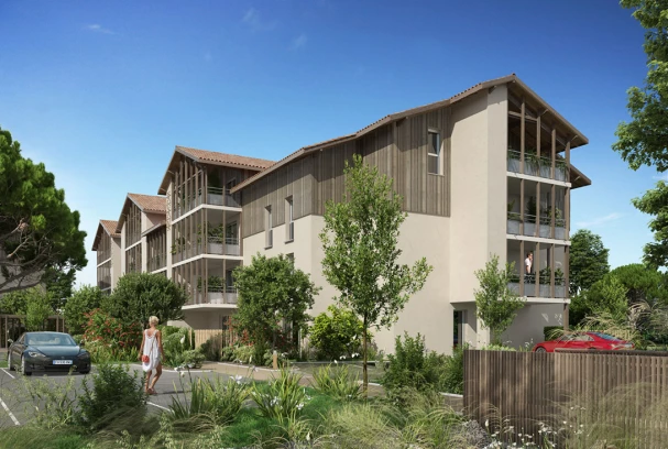 Programme neuf à CARCANS — illustration non contractuelle