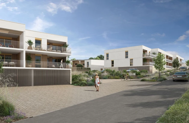 Programme neuf à LIMOGES — illustration non contractuelle