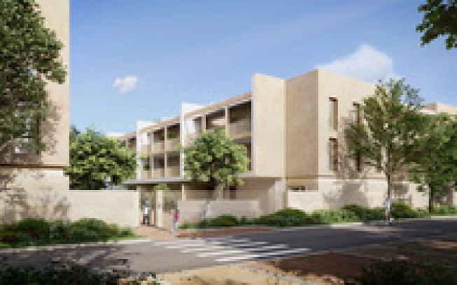 Programme neuf à CHAPONOST — illustration non contractuelle