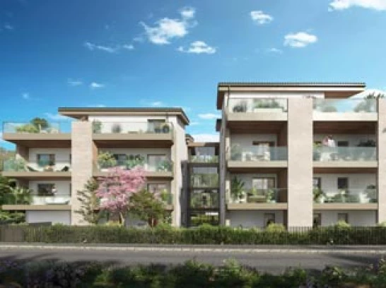 Programme neuf à SAINTE-FOY-LES-LYON — illustration non contractuelle