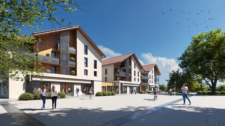 Programme neuf à FRANGY — illustration non contractuelle