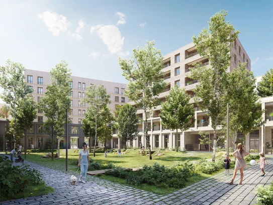 Programme neuf à PALAISEAU — illustration non contractuelle