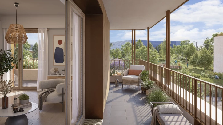 Programme neuf à MASSY — illustration non contractuelle