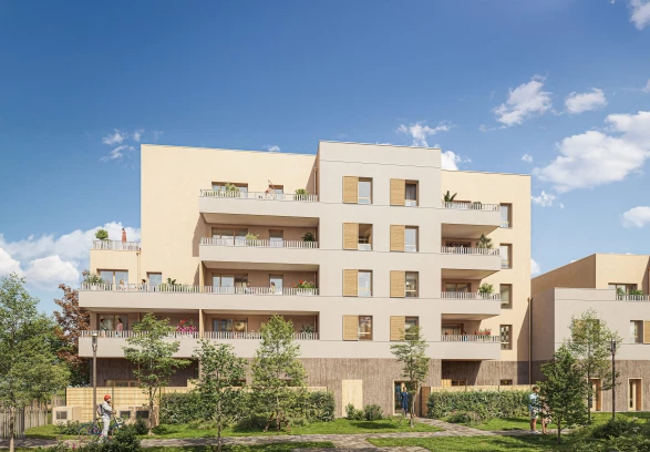 Programme neuf à BUSSY-SAINT-GEORGES — illustration non contractuelle