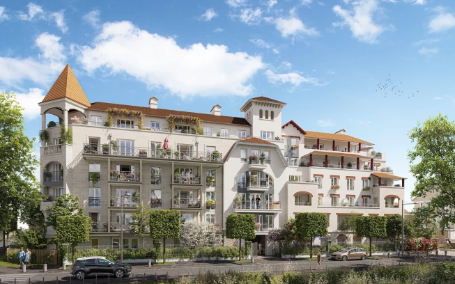 Programme neuf à CHAMPIGNY-SUR-MARNE — illustration non contractuelle