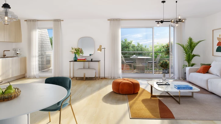 Programme neuf à NEUILLY-PLAISANCE — illustration non contractuelle