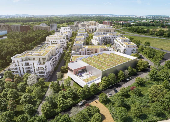 Programme neuf à DUGNY — illustration non contractuelle