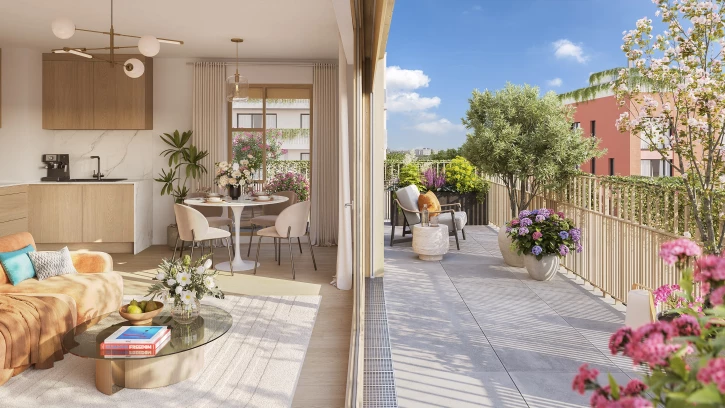 Programme neuf à ORLY — illustration non contractuelle