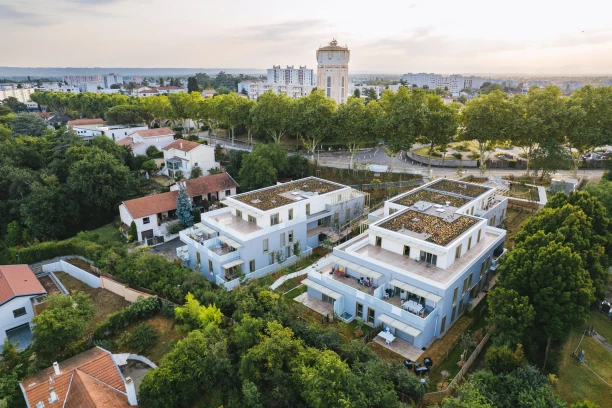 Programme neuf à DECINES-CHARPIEU — illustration non contractuelle