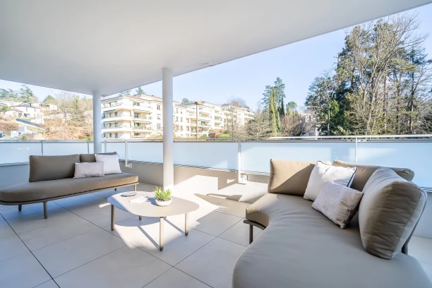 Programme neuf à CHARBONNIERES-LES-BAINS — illustration non contractuelle