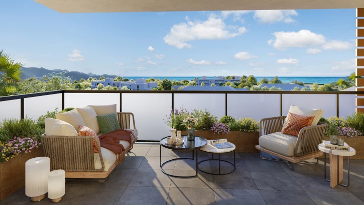 Programme neuf à ANTIBES — illustration non contractuelle