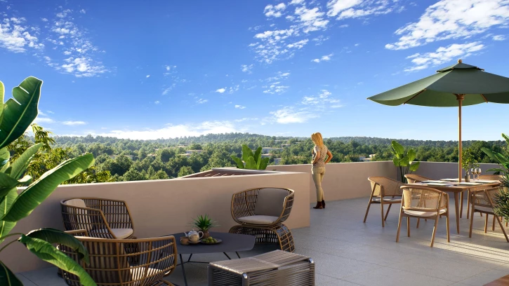 Programme neuf à COGOLIN — illustration non contractuelle