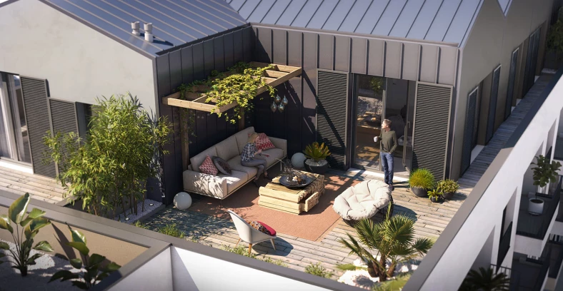 Programme neuf à CAEN — illustration non contractuelle