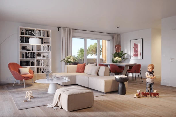 Programme neuf à LE HAVRE — illustration non contractuelle