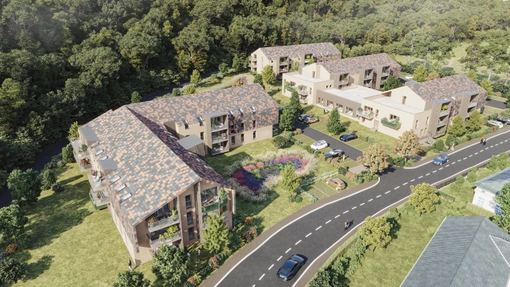 Programme neuf à PAVILLY — illustration non contractuelle