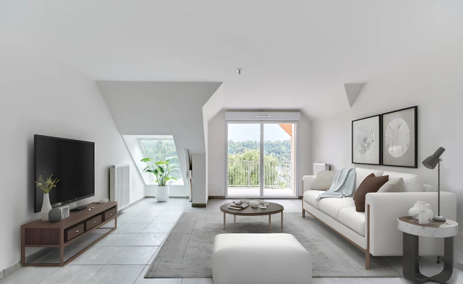 Programme neuf à GONNEVILLE-SUR-HONFLEUR — illustration non contractuelle