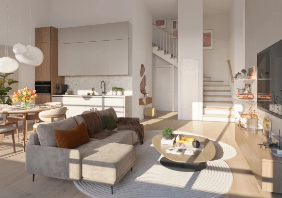 Programme neuf à BRIVE-LA-GAILLARDE — illustration non contractuelle