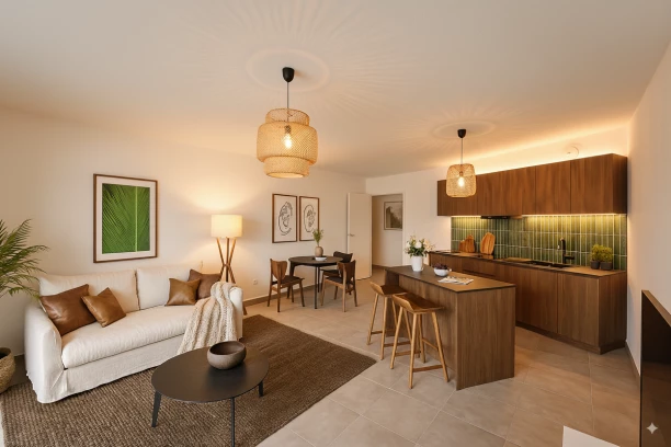 Programme neuf à MONTPELLIER — illustration non contractuelle