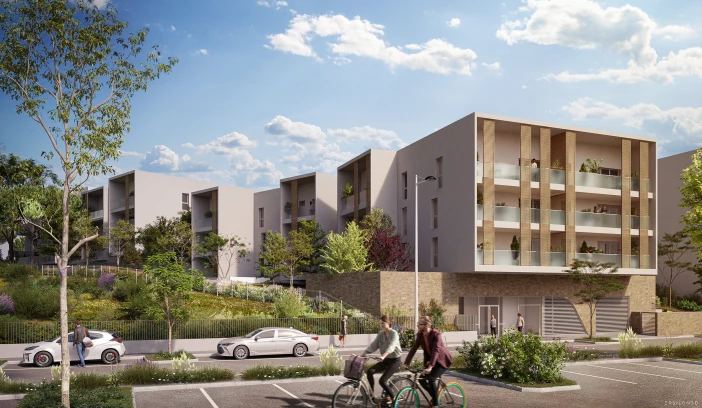 Programme neuf à BEZIERS — illustration non contractuelle