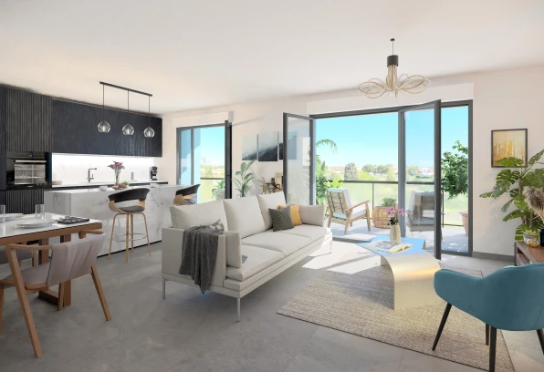 Programme neuf à SAINT-CYPRIEN — illustration non contractuelle