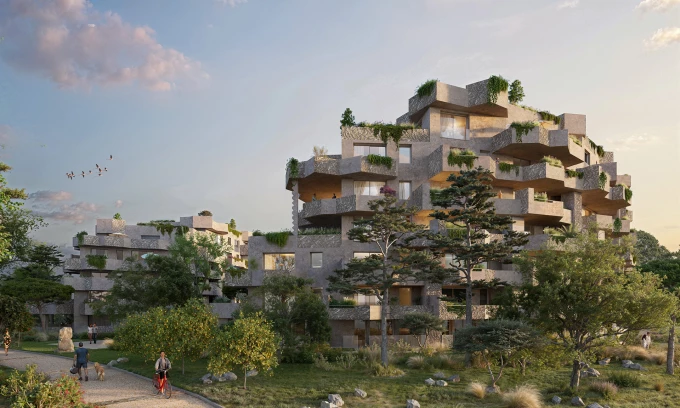 Programme neuf à LATTES — illustration non contractuelle