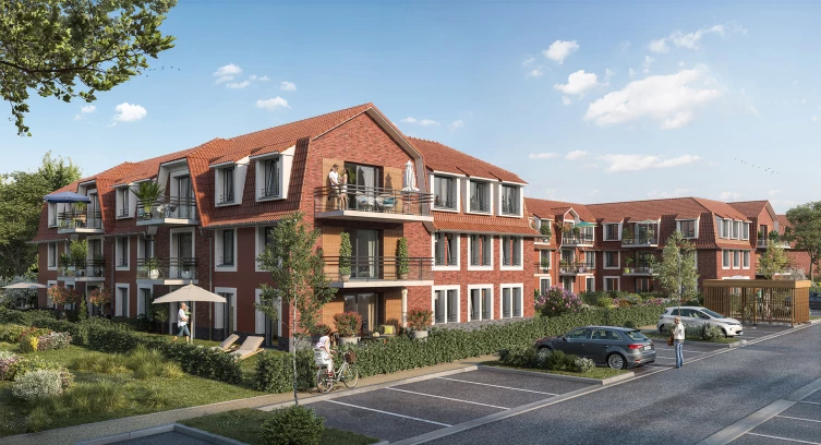 Programme neuf à SECLIN — illustration non contractuelle