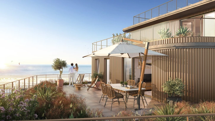 Programme neuf à DUNKERQUE — illustration non contractuelle