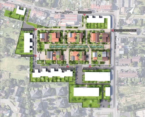 Programme neuf à MOUVAUX — illustration non contractuelle