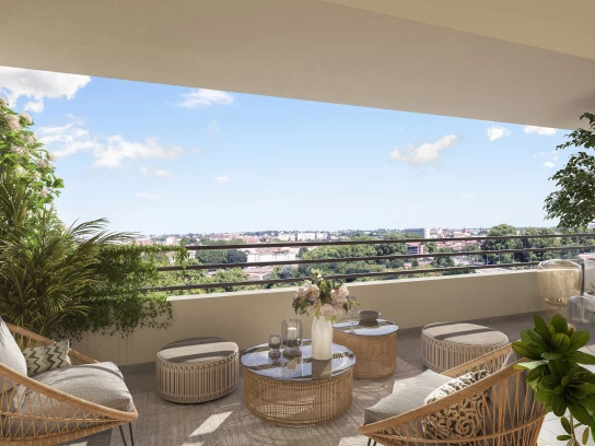 Programme neuf à TOULOUSE — illustration non contractuelle