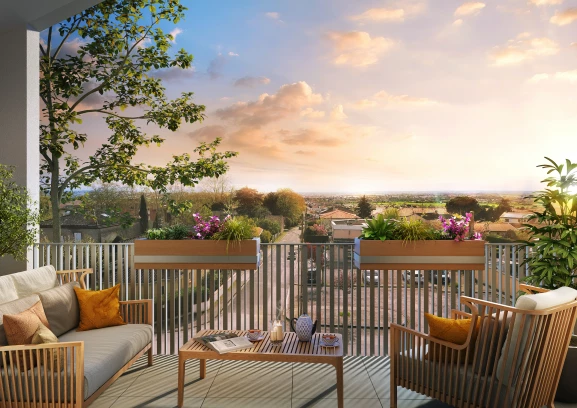 Programme neuf à L'UNION — illustration non contractuelle