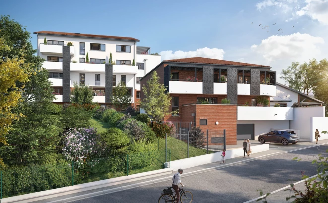 Programme neuf à TOULOUSE — illustration non contractuelle